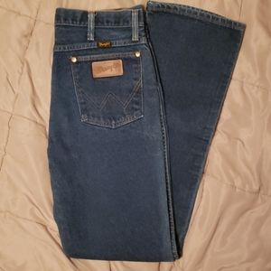 Wrangler cowboy cut jeans